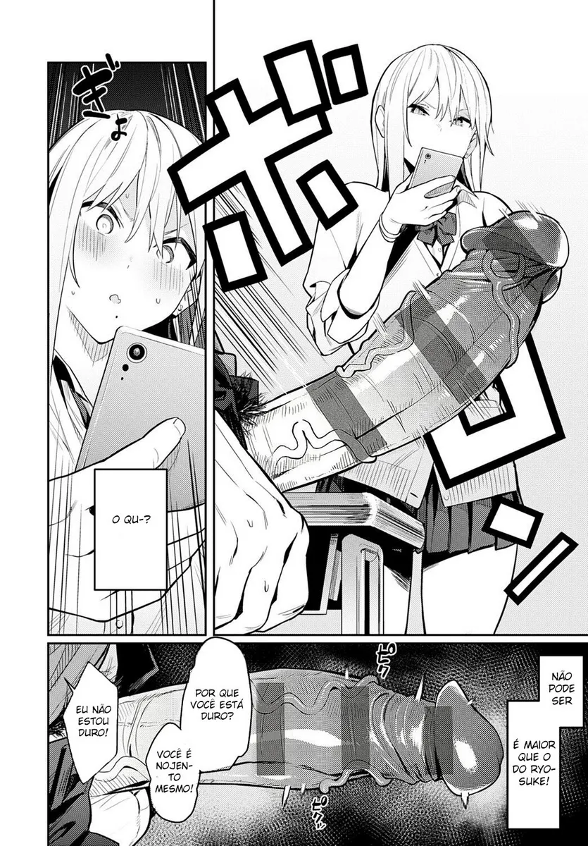 Enokido, The Beauty and The Beast – Hentai Preto e Branco – PT Brasil