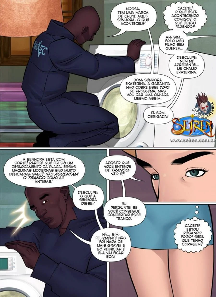 Enquanto é tempo – Hentai Interracial – Tradução Em Português