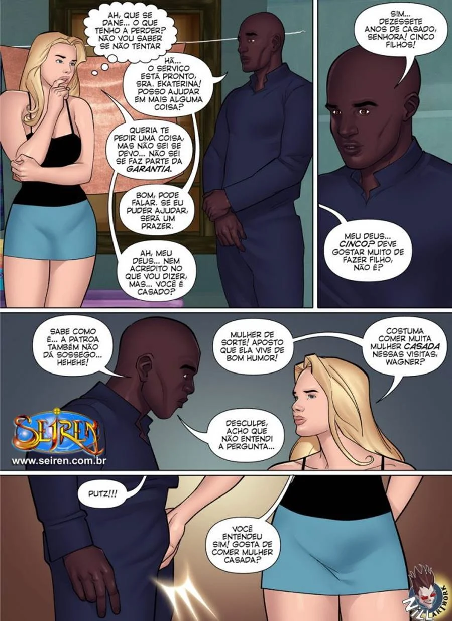 Enquanto é tempo – Hentai Interracial – Tradução Em Português