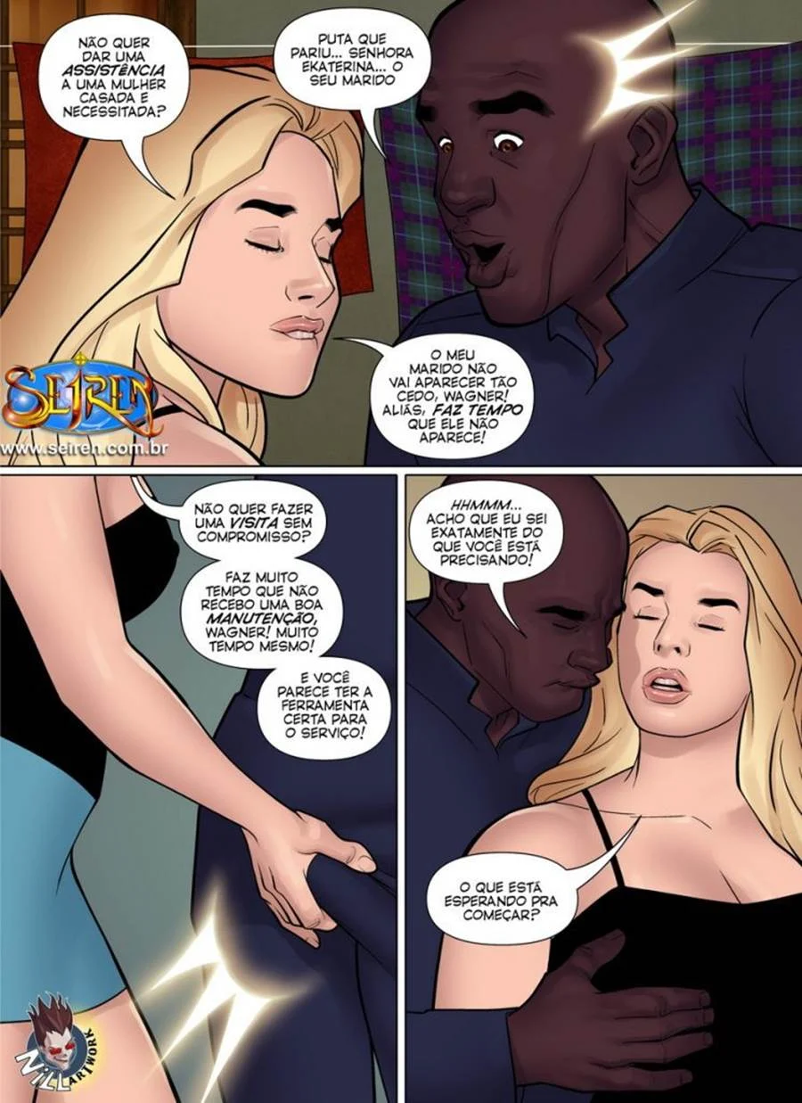 Enquanto é tempo – Hentai Interracial – Tradução Em Português