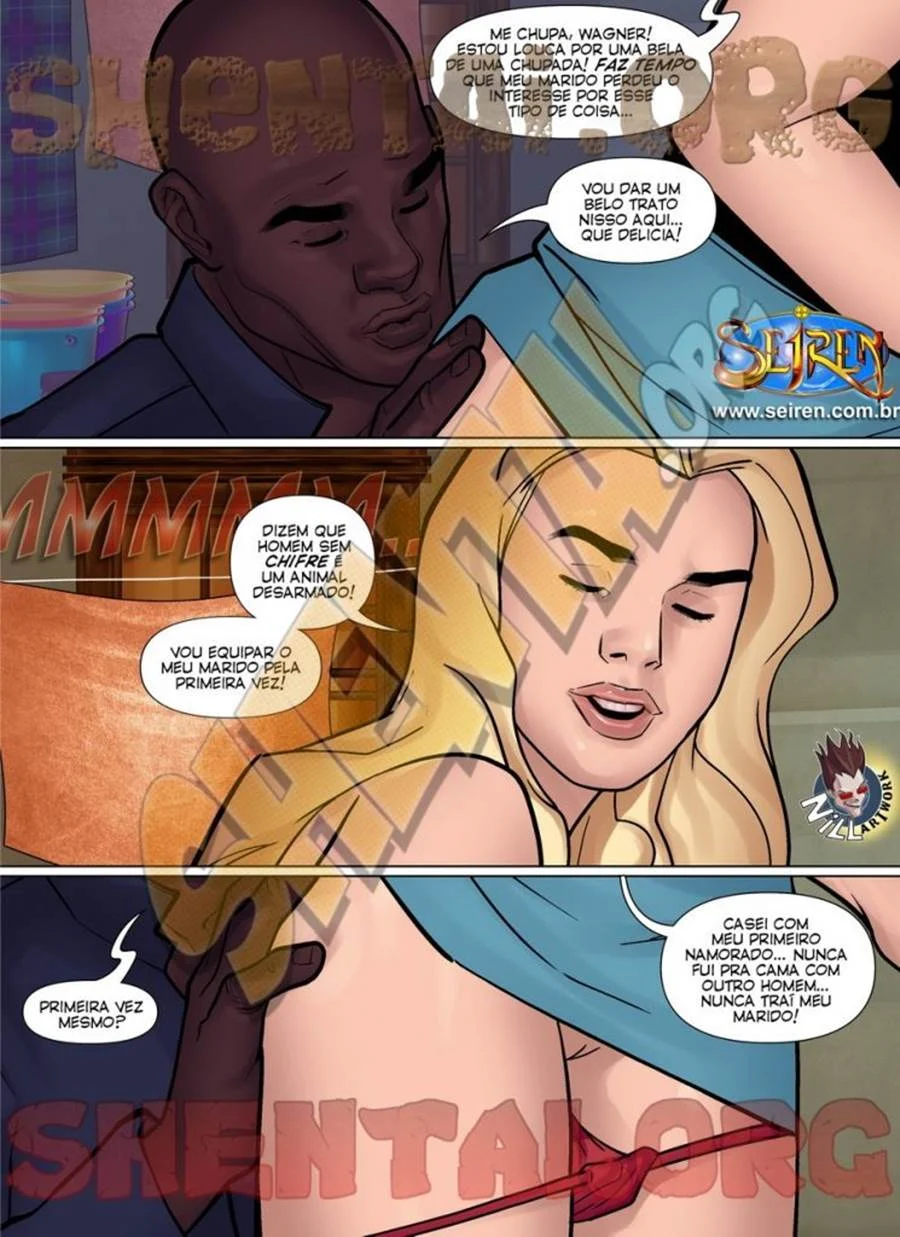 Enquanto é tempo – Hentai Interracial – Tradução Em Português