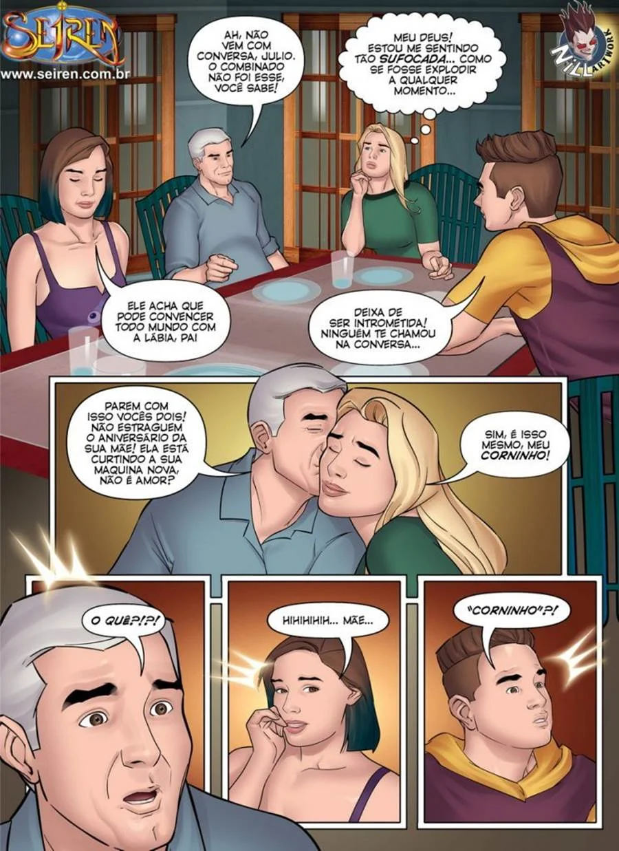 Enquanto é tempo – Hentai Interracial – Tradução Em Português