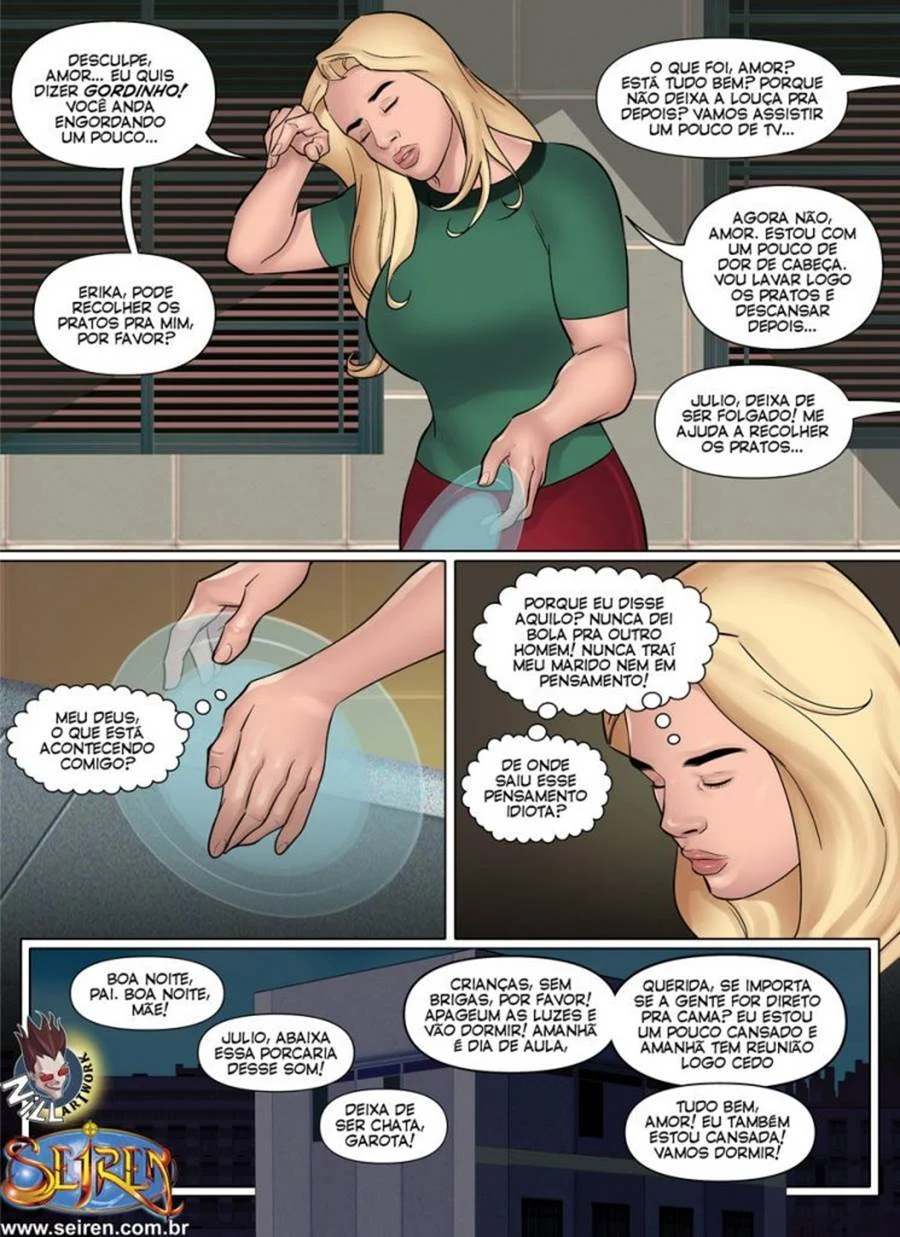 Enquanto é tempo – Hentai Interracial – Tradução Em Português