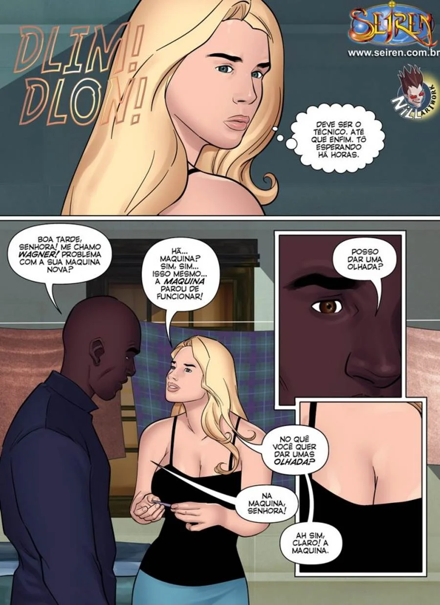 Enquanto é tempo – Hentai Interracial – Tradução Em Português