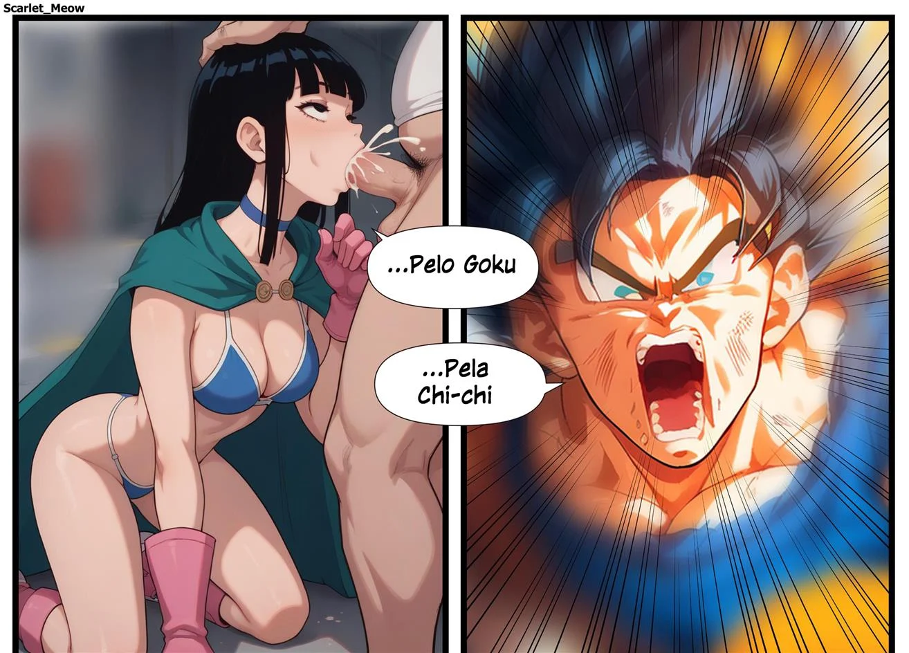 Enquanto Goku Não Está 2 – Manga Hentai – Site Para Ler Completo