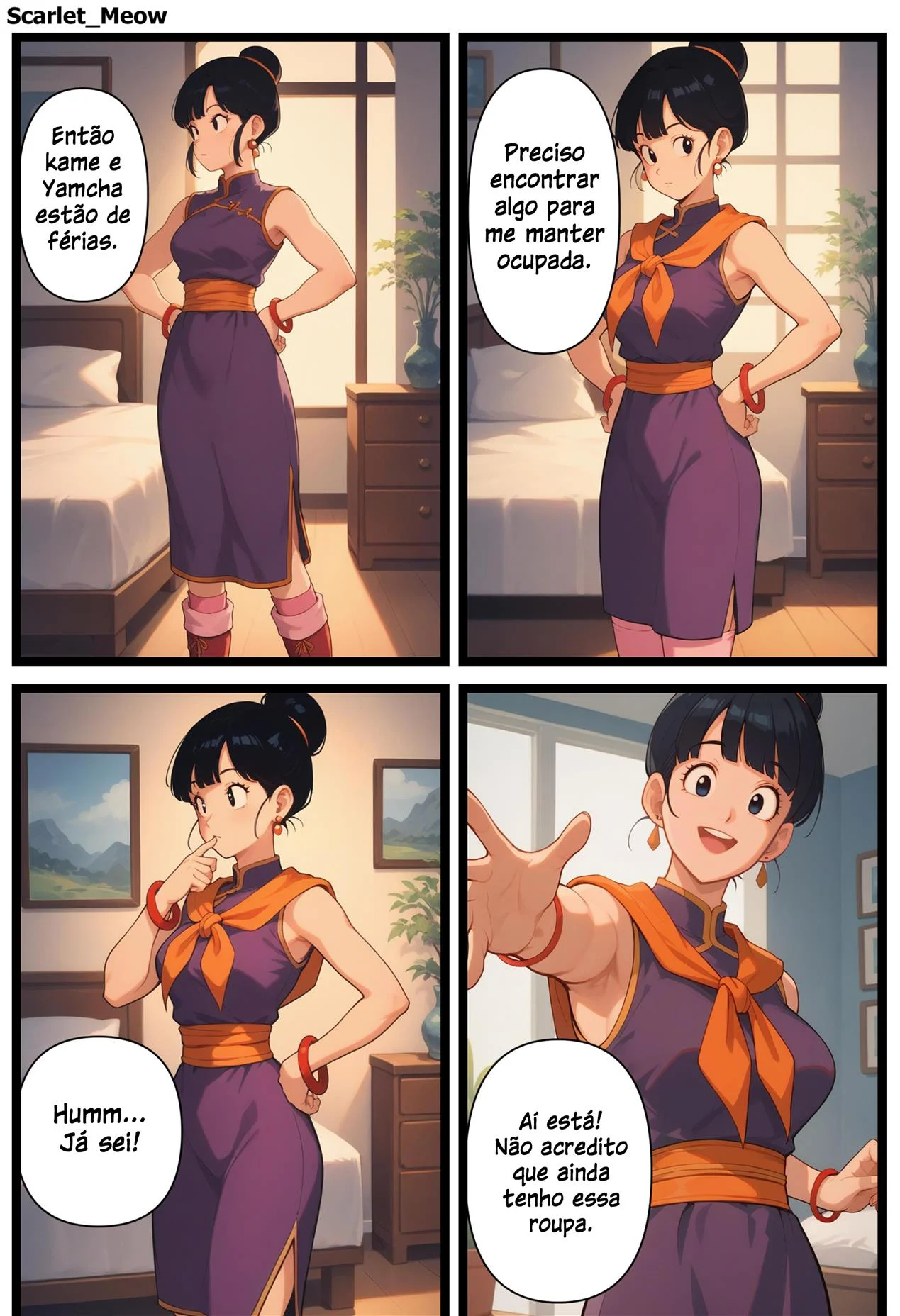 Enquanto Goku Não Está 2 – Manga Hentai – Site Para Ler Completo