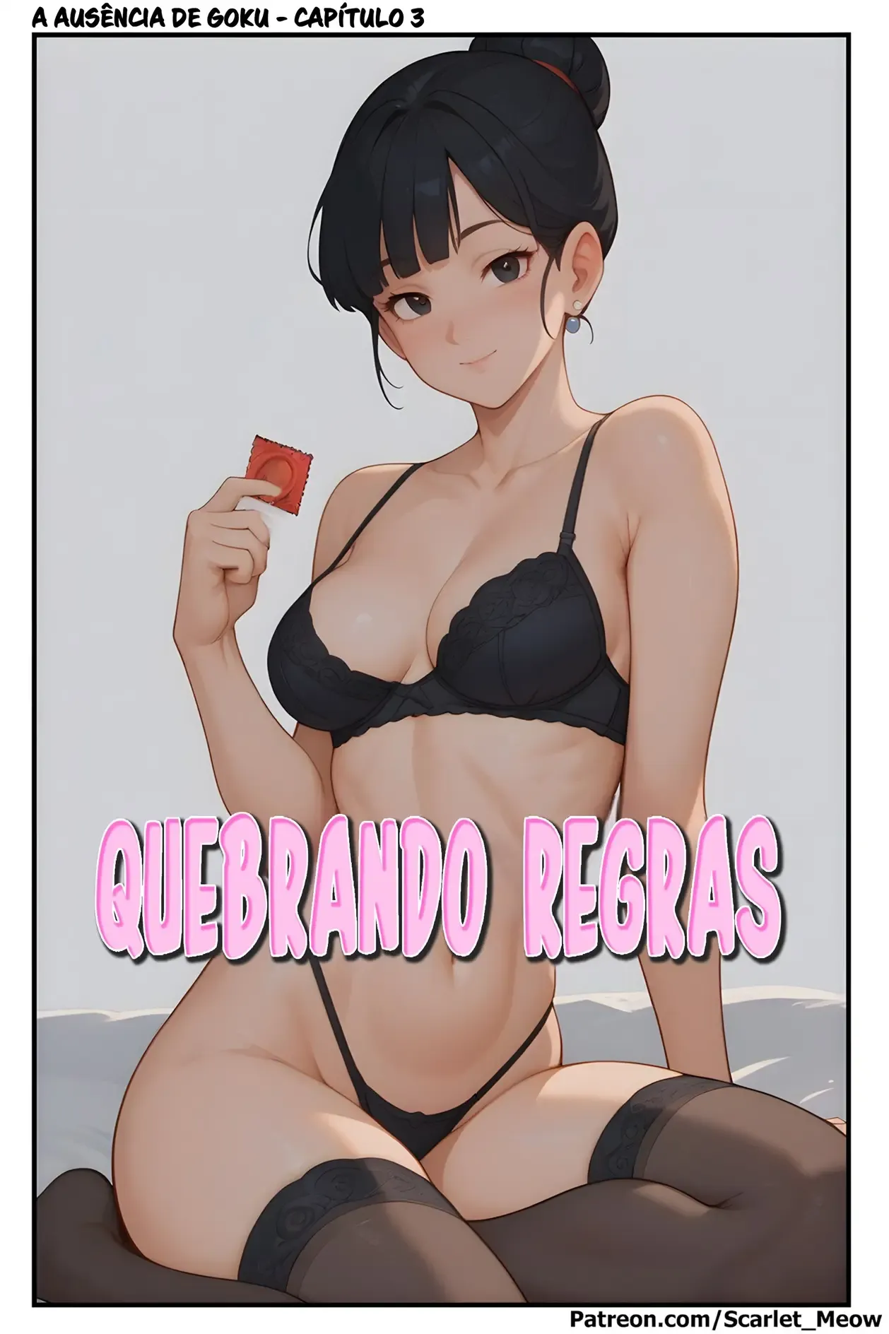 Enquanto Goku Não Está 3 – Dragon Ball Pornô – Quadrinho Original Enquanto Goku Não Está 3 – Dragon Ball Pornô – Quadrinho Original