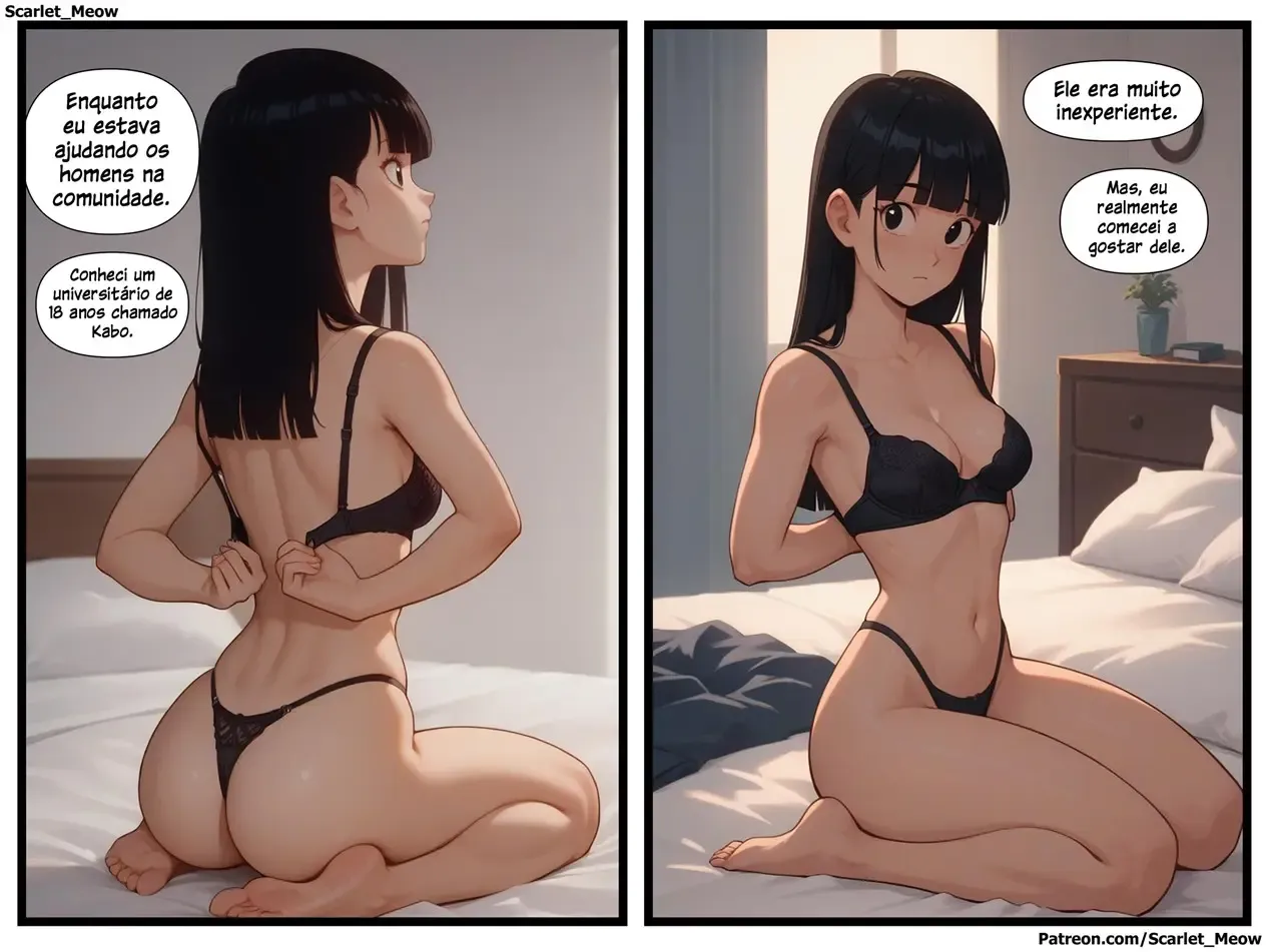 Enquanto Goku Não Está 3 – Dragon Ball Pornô – Quadrinho Original Enquanto Goku Não Está 3 – Dragon Ball Pornô – Quadrinho Original