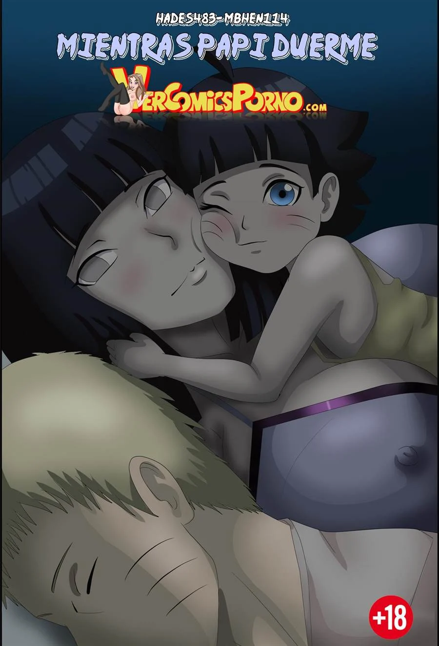 Enquanto o Papai dorme – Manga Hentai – PT Brasil