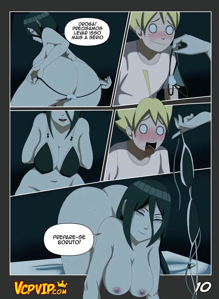Enquanto o Papai dorme 2 – Boruto Hentai – Português do Brasil