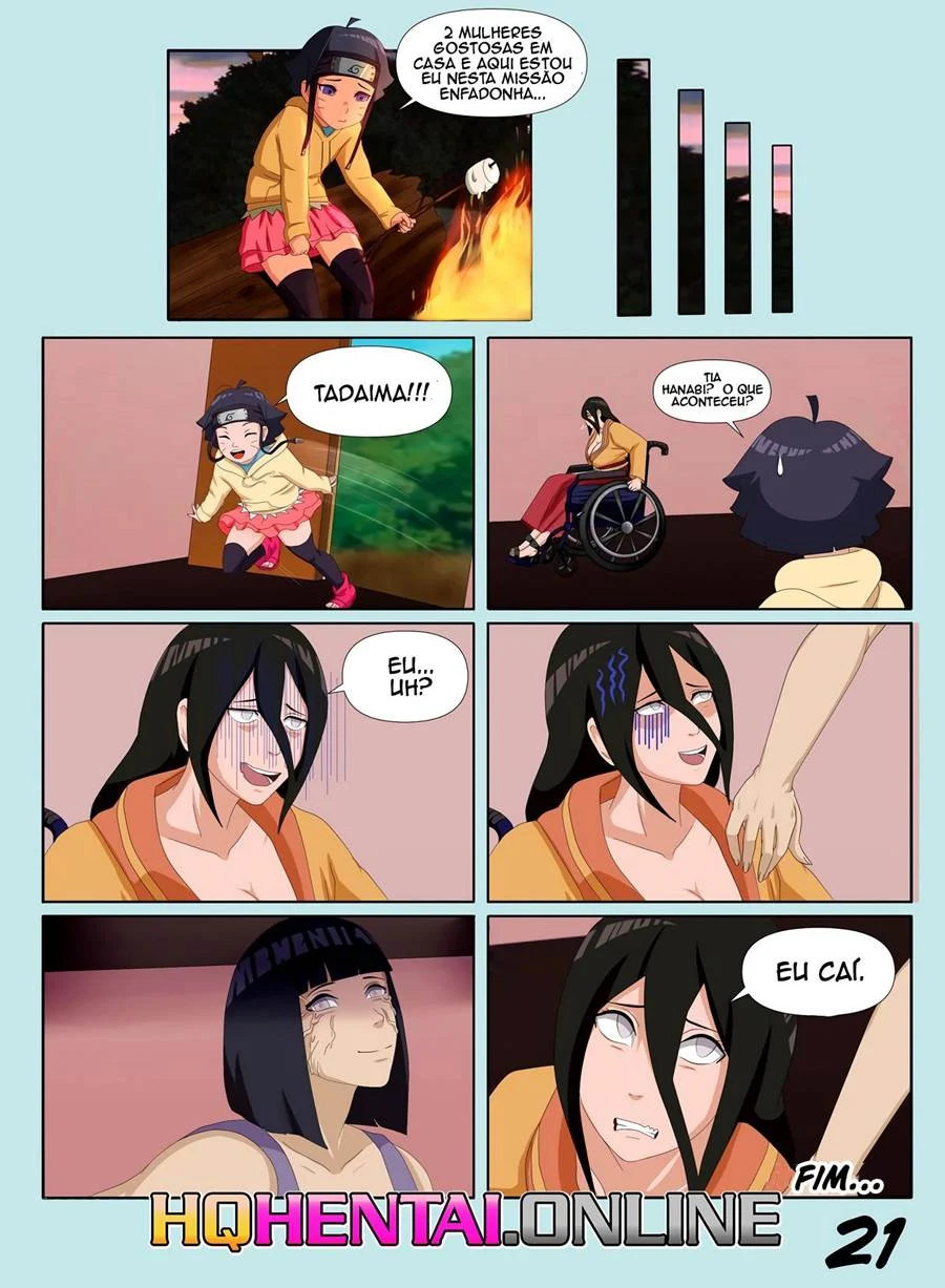 Enquanto o Papai dorme 2 – Boruto Hentai – Português do Brasil