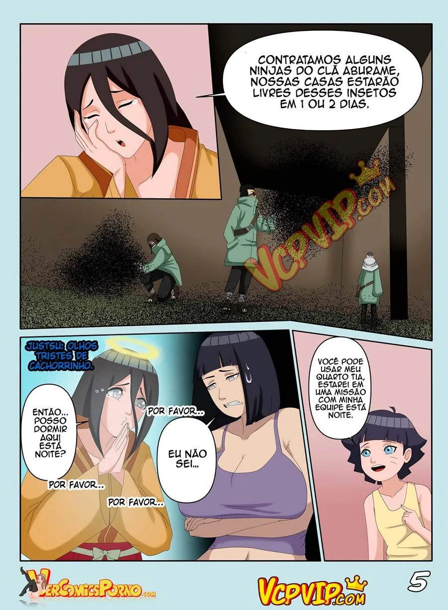 Enquanto o Papai dorme 2 – Boruto Hentai – Português do Brasil