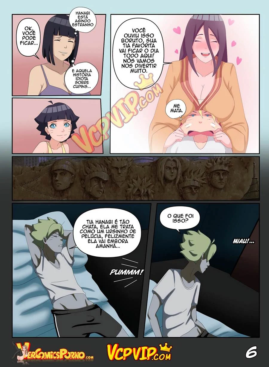 Enquanto o Papai dorme 2 – Boruto Hentai – Português do Brasil