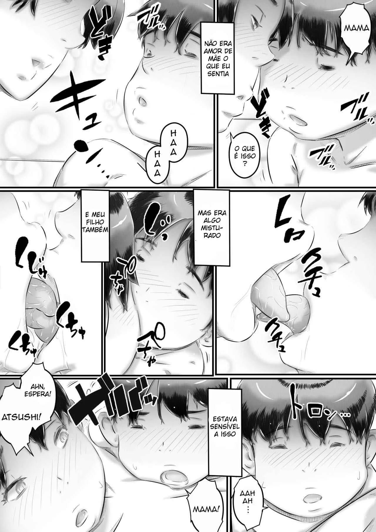 Ensinando sexo pro filho – Hentai Incesto – Quadrinho Original