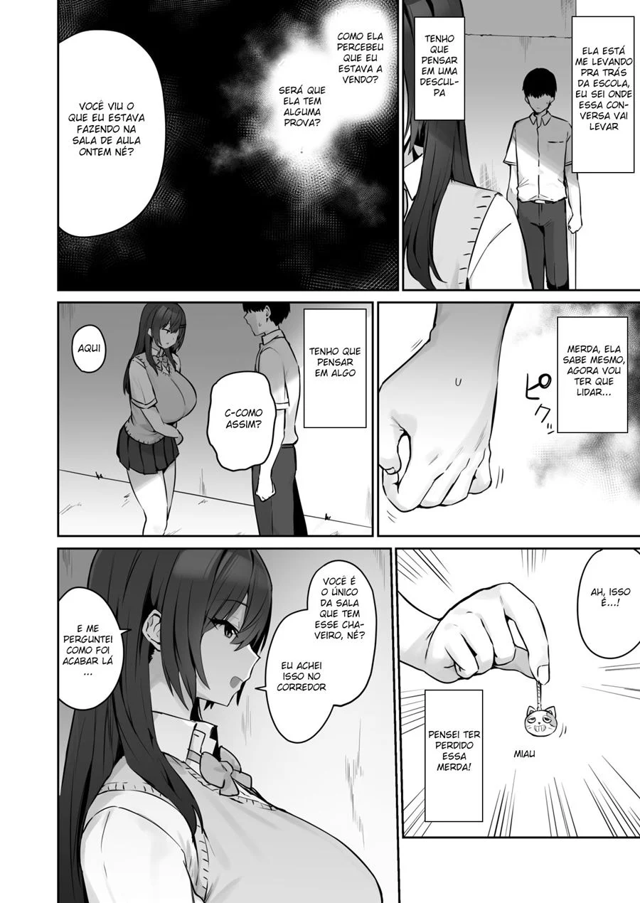 Então eu sou uma “Boa Garota”, E daí? – Hentai Preto e Branco – Ler Hentai HQ