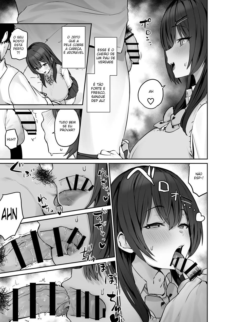 Então eu sou uma “Boa Garota”, E daí? – Hentai Preto e Branco – Ler Hentai HQ