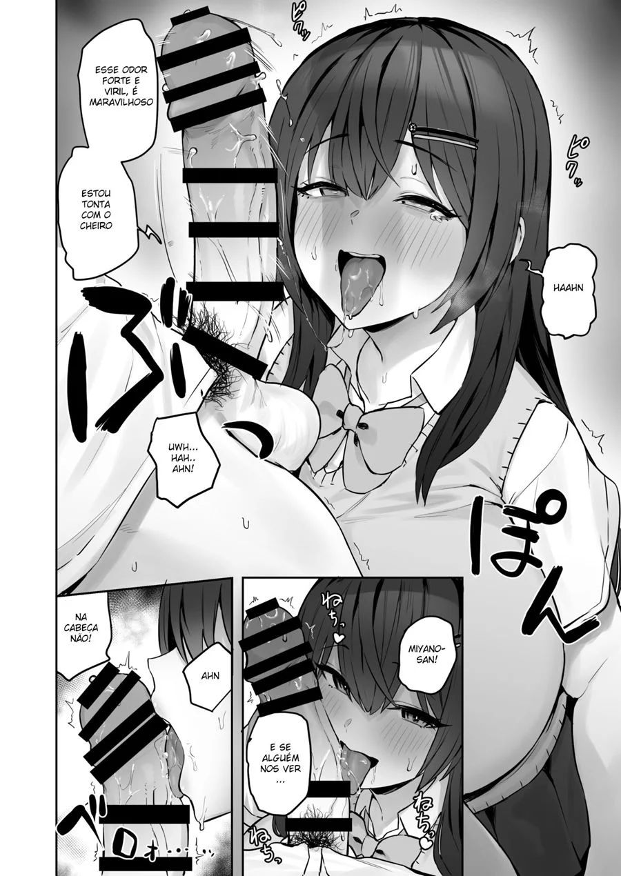 Então eu sou uma “Boa Garota”, E daí? – Hentai Preto e Branco – Ler Hentai HQ