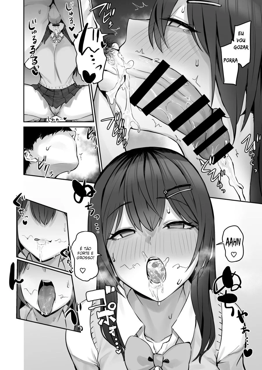 Então eu sou uma “Boa Garota”, E daí? – Hentai Preto e Branco – Ler Hentai HQ