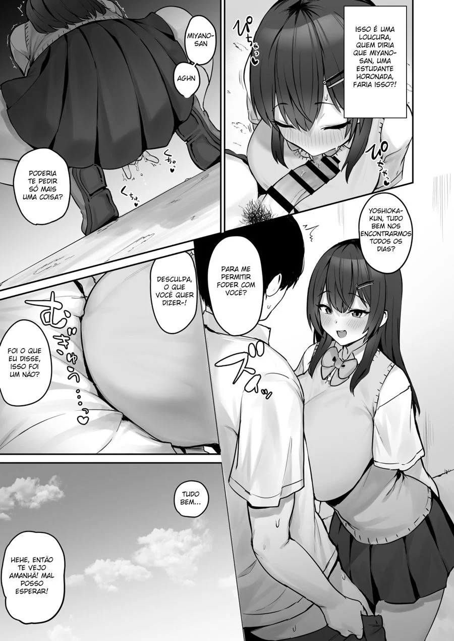 Então eu sou uma “Boa Garota”, E daí? – Hentai Preto e Branco – Ler Hentai HQ