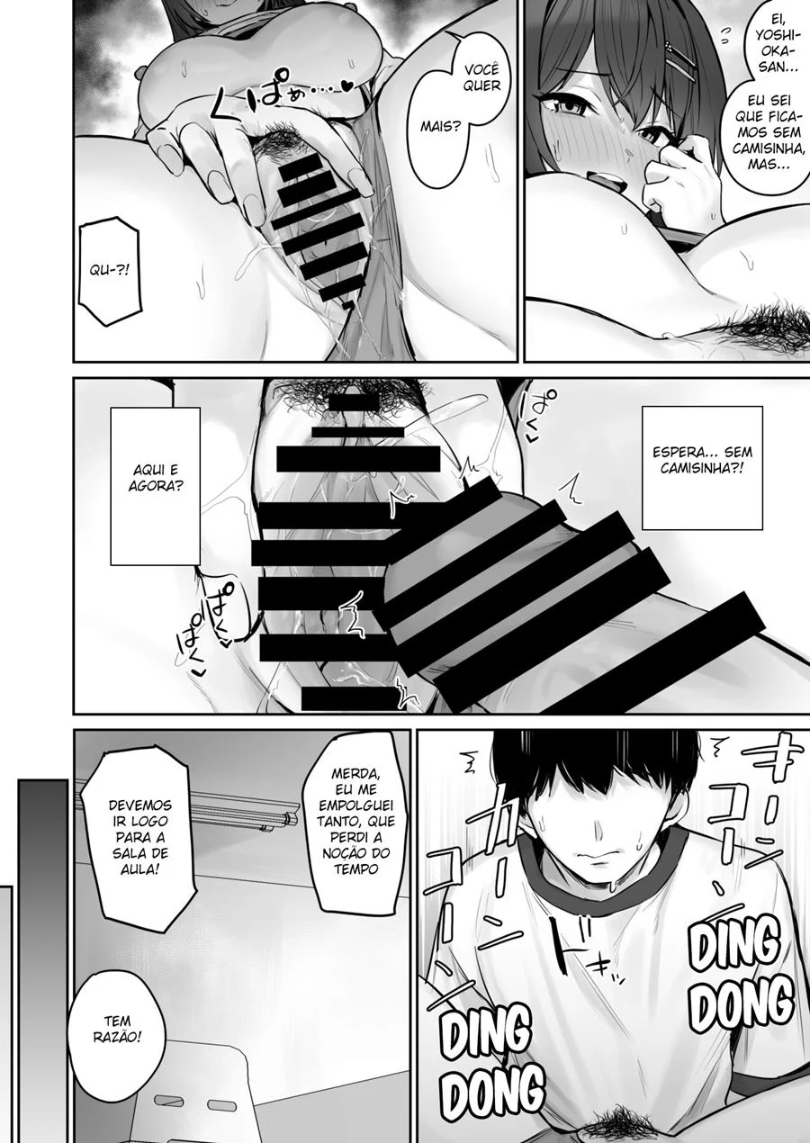 Então eu sou uma “Boa Garota”, E daí? – Hentai Preto e Branco – Ler Hentai HQ