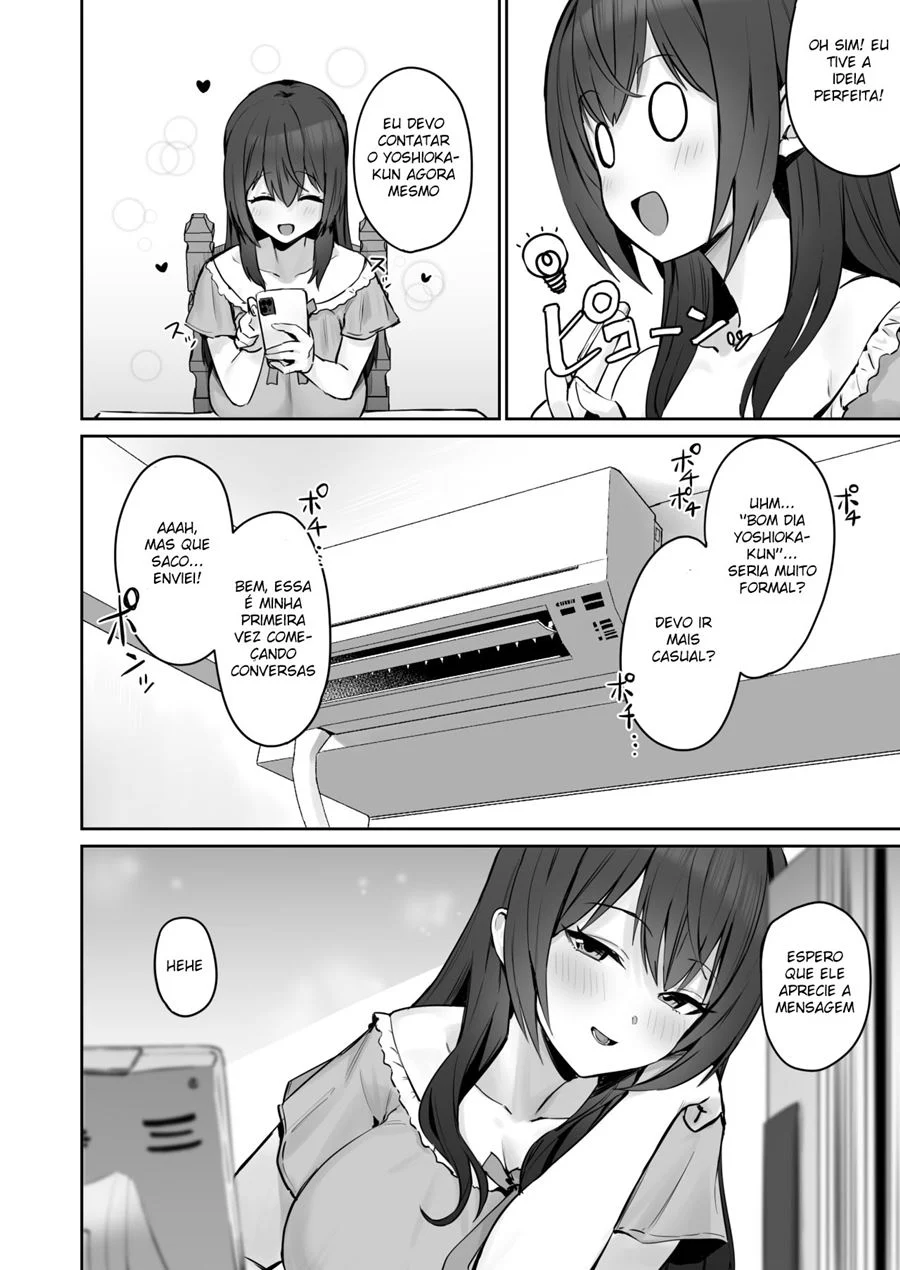 Então eu sou uma “Boa Garota”, E daí? – Hentai Preto e Branco – Ler Hentai HQ
