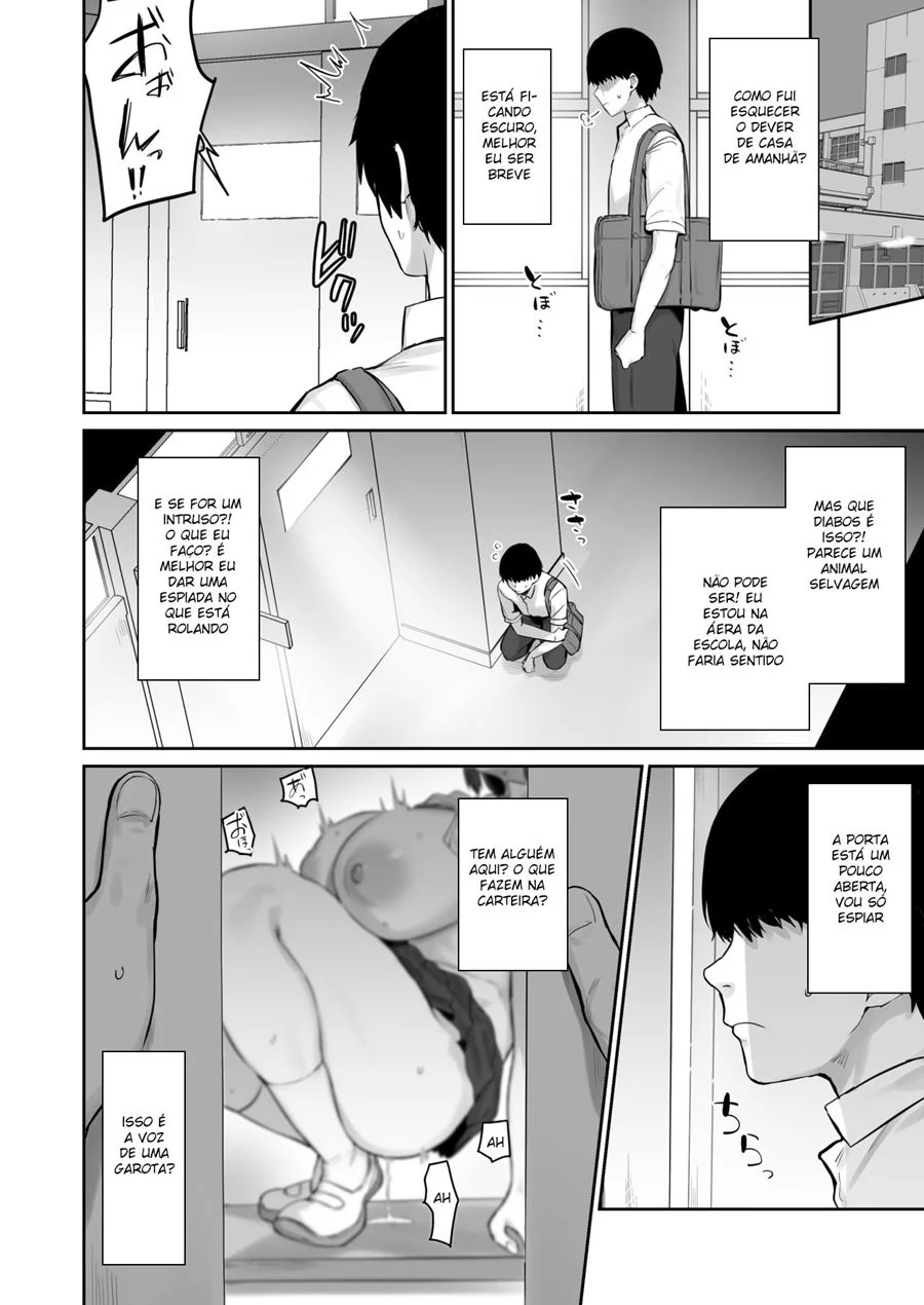 Então eu sou uma “Boa Garota”, E daí? – Hentai Preto e Branco – Ler Hentai HQ
