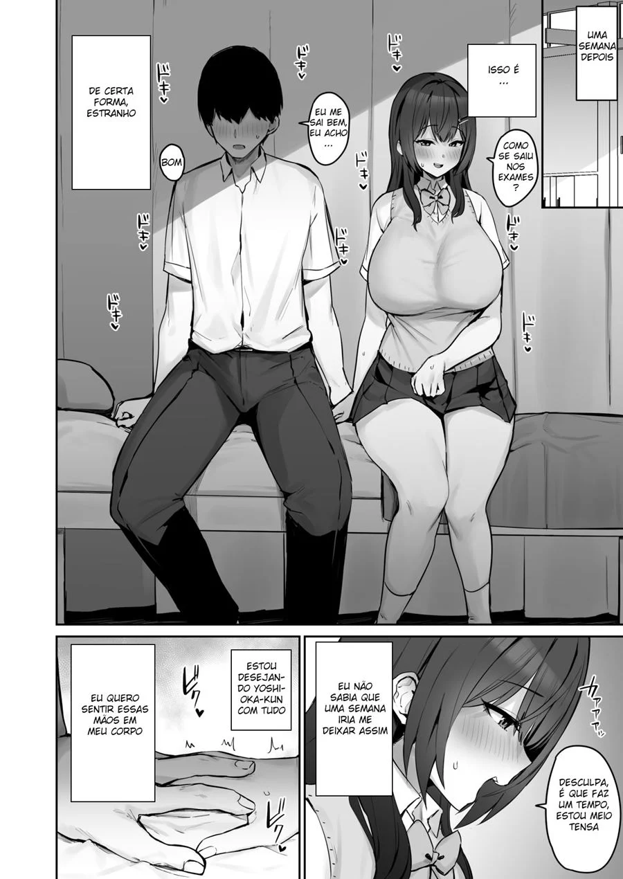 Então eu sou uma “Boa Garota”, E daí? – Hentai Preto e Branco – Ler Hentai HQ