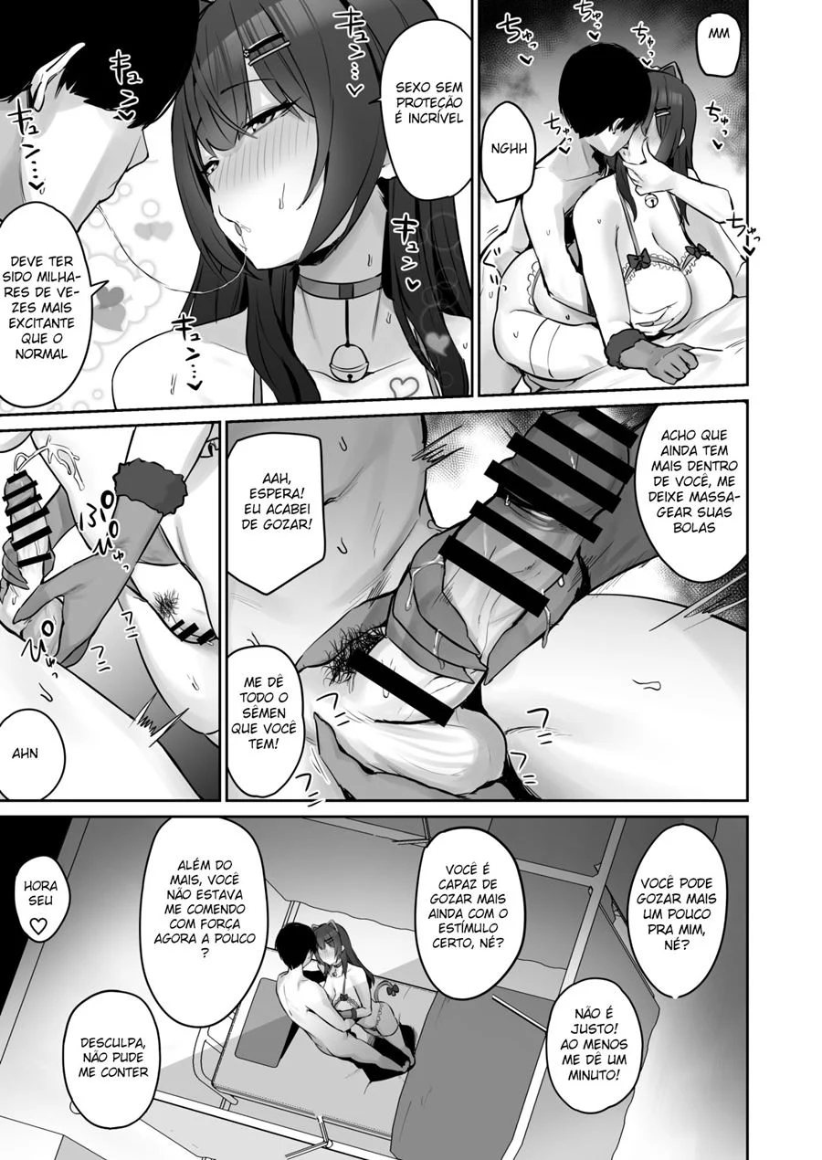 Então eu sou uma “Boa Garota”, E daí? – Hentai Preto e Branco – Ler Hentai HQ