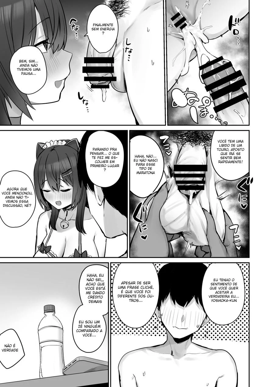 Então eu sou uma “Boa Garota”, E daí? – Hentai Preto e Branco – Ler Hentai HQ