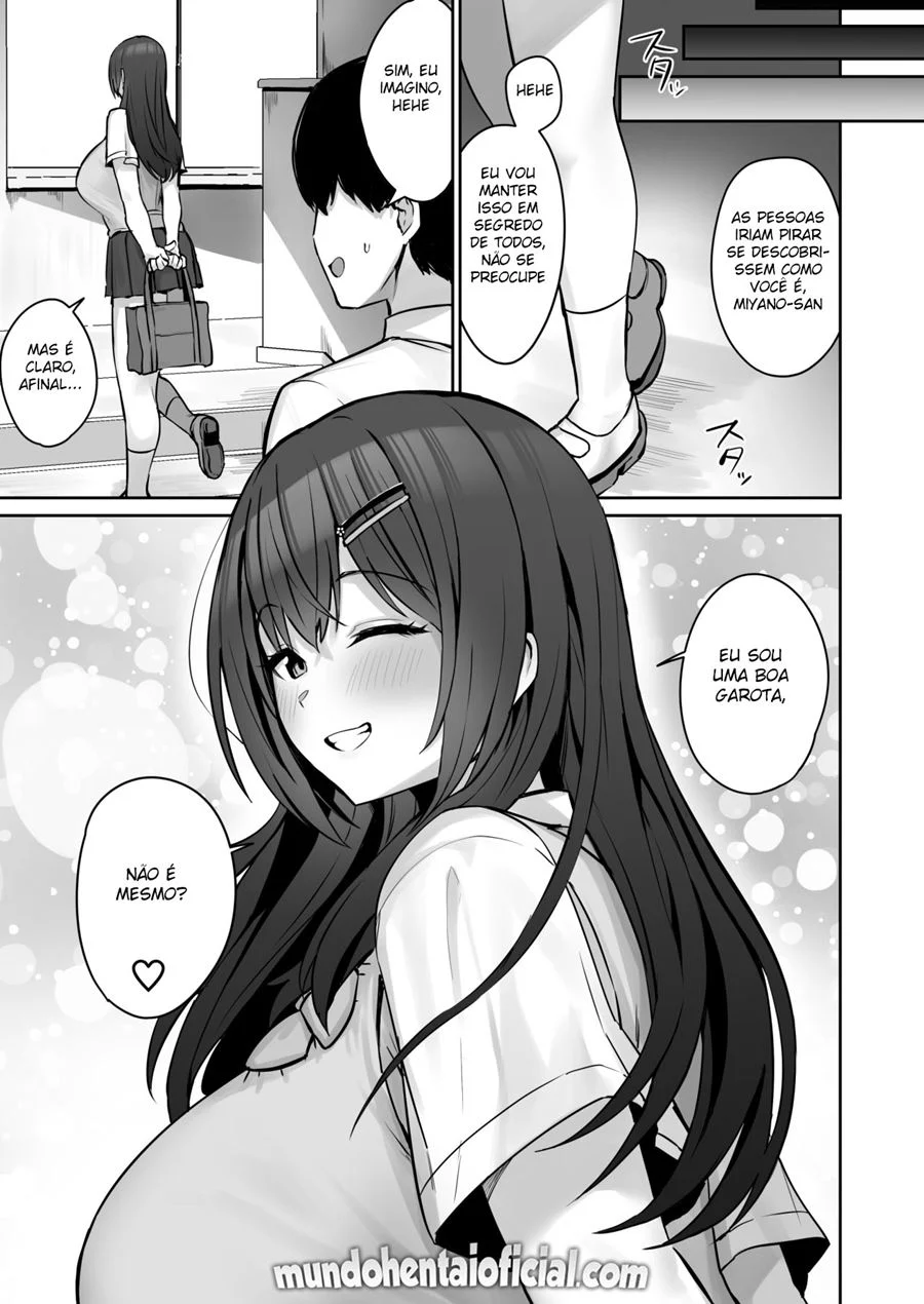 Então eu sou uma “Boa Garota”, E daí? – Hentai Preto e Branco – Ler Hentai HQ