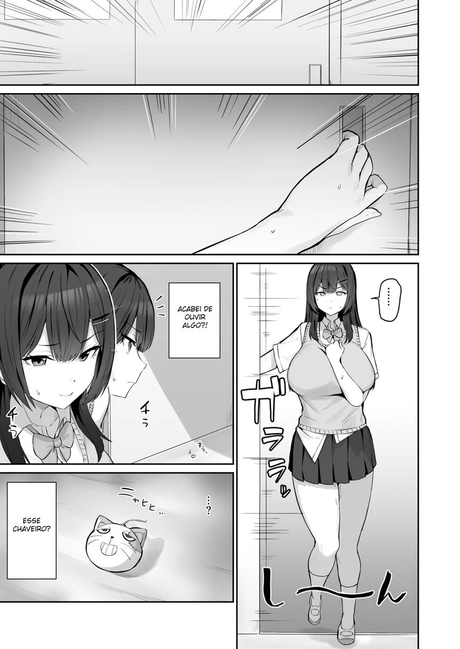 Então eu sou uma “Boa Garota”, E daí? – Hentai Preto e Branco – Ler Hentai HQ