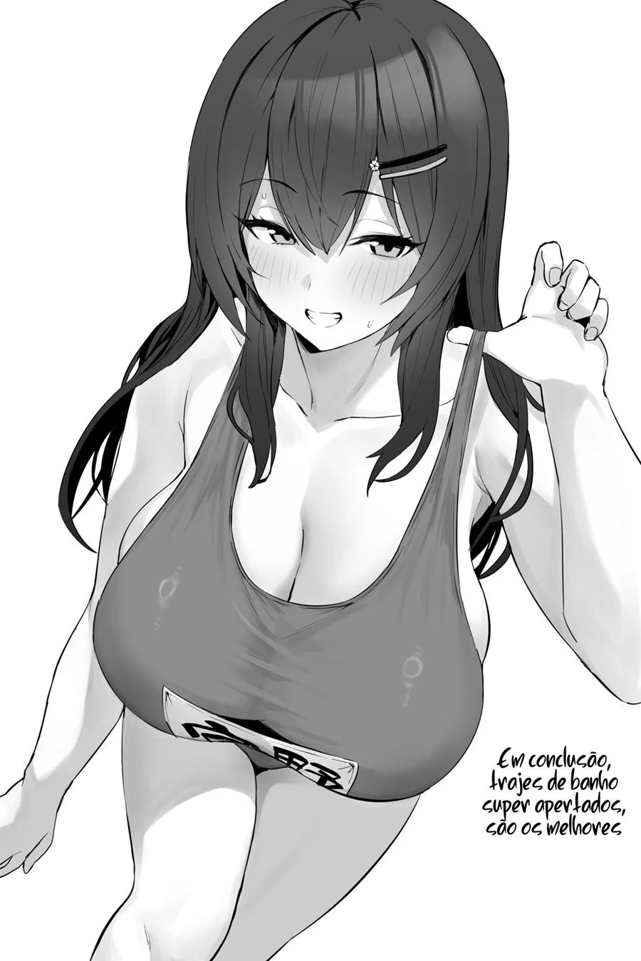 Então eu sou uma “Boa Garota”, E daí? – Hentai Preto e Branco – Ler Hentai HQ