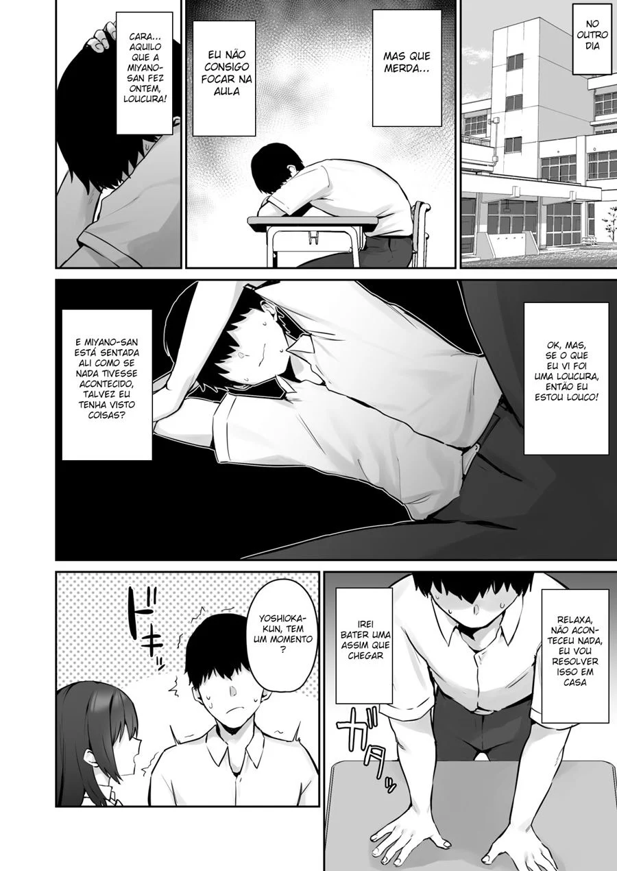 Então eu sou uma “Boa Garota”, E daí? – Hentai Preto e Branco – Ler Hentai HQ