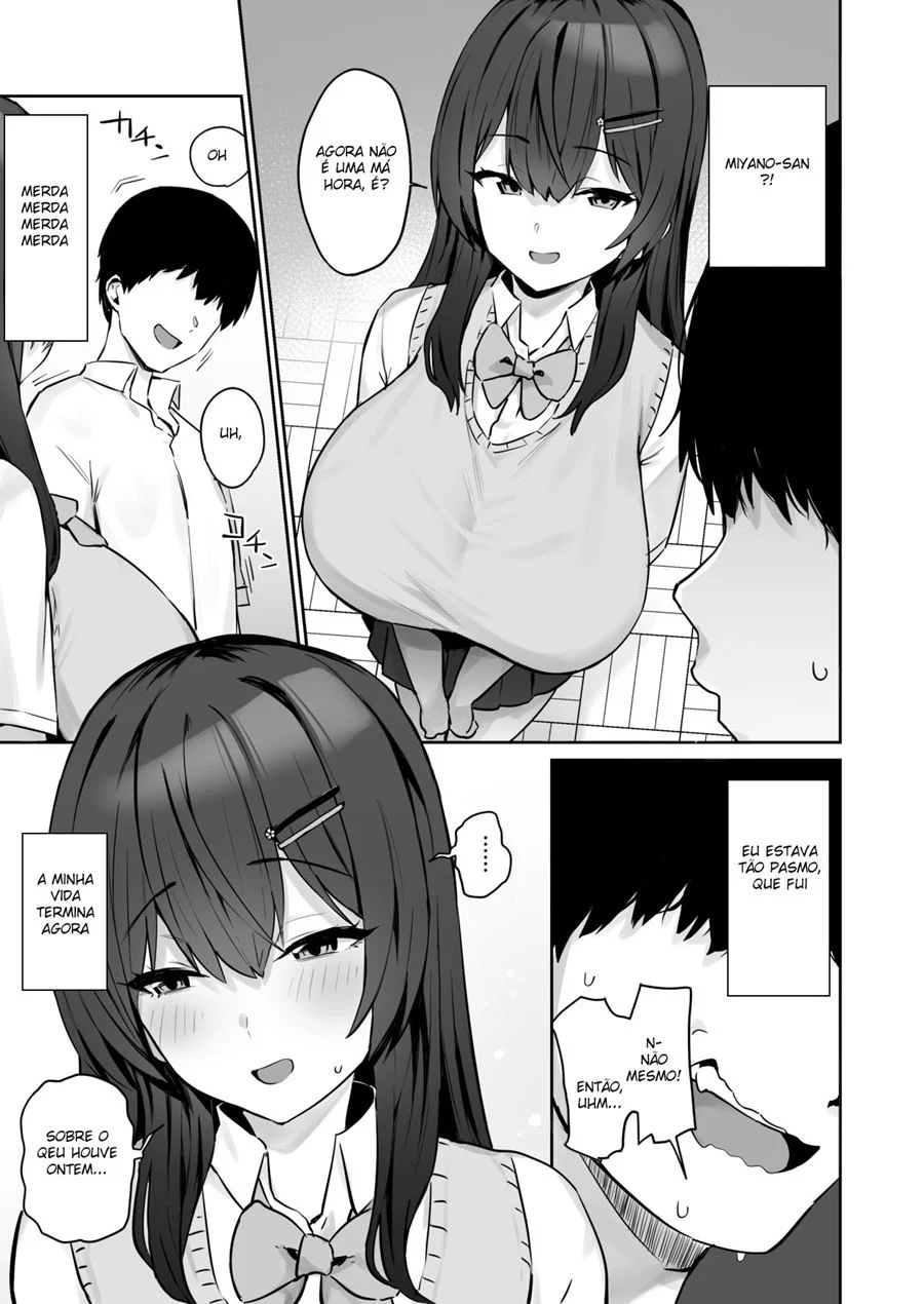 Então eu sou uma “Boa Garota”, E daí? – Hentai Preto e Branco – Ler Hentai HQ
