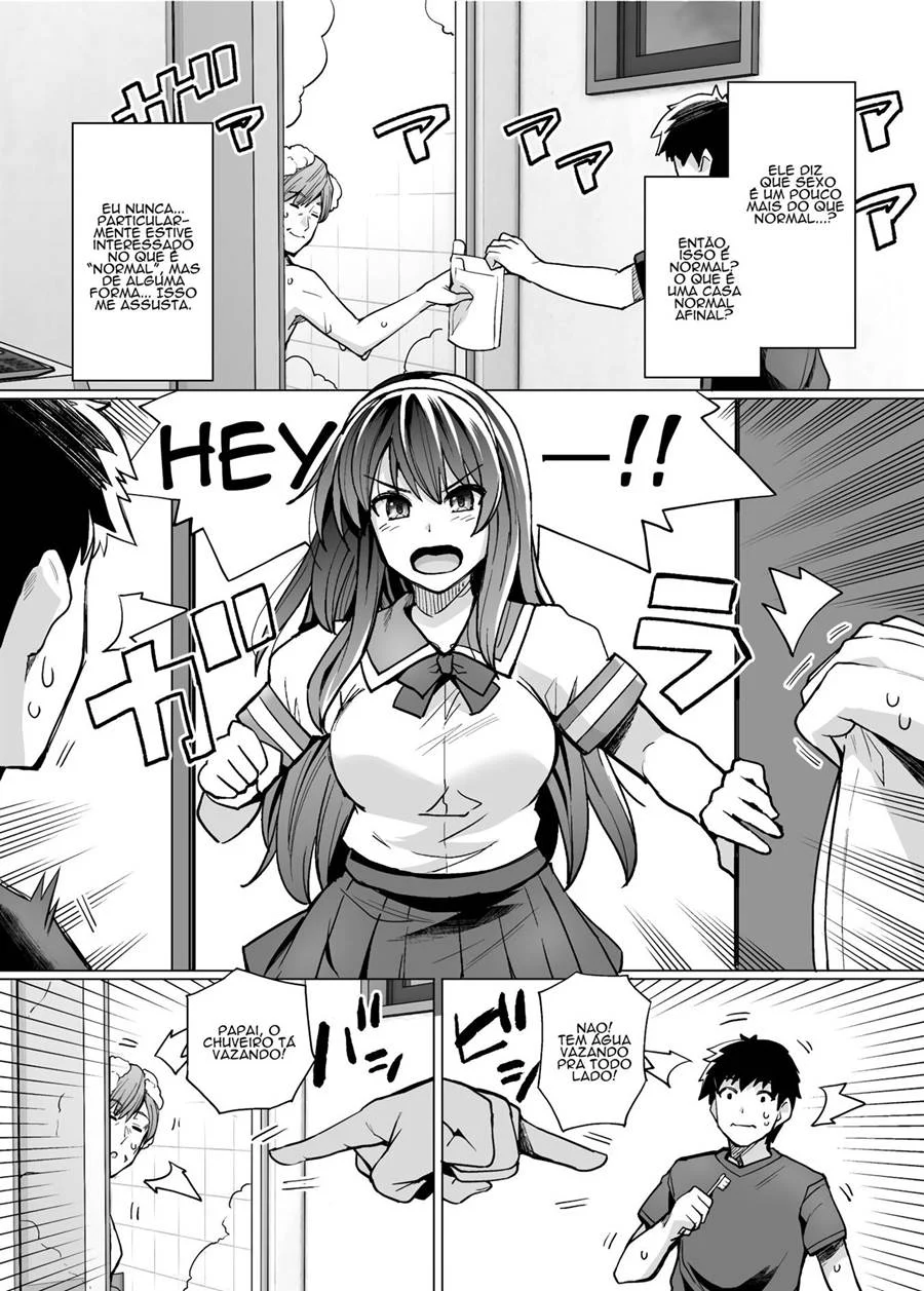 Enteada dormindo com o padrasto – Hentai Incesto – Ler HQ Completo