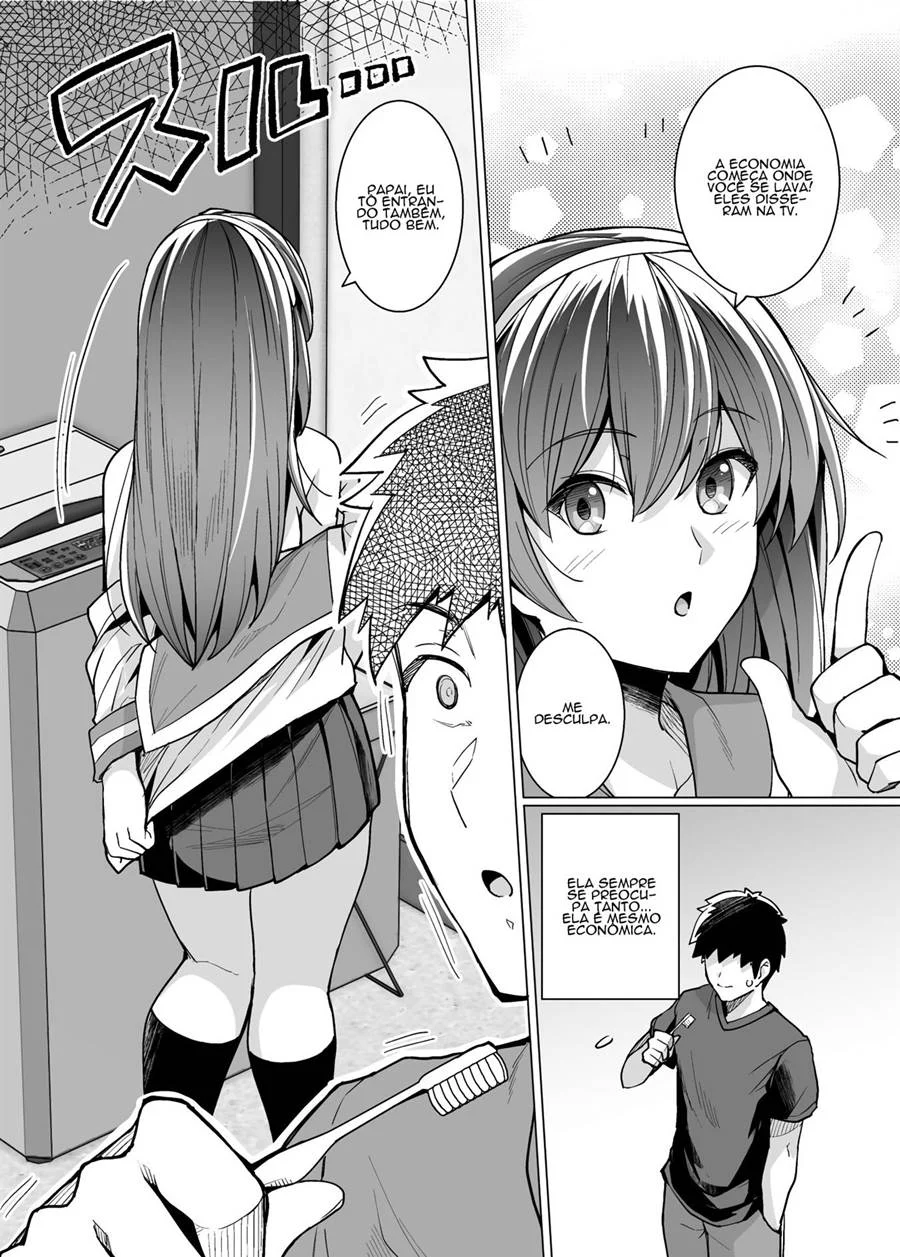 Enteada dormindo com o padrasto – Hentai Incesto – Ler HQ Completo