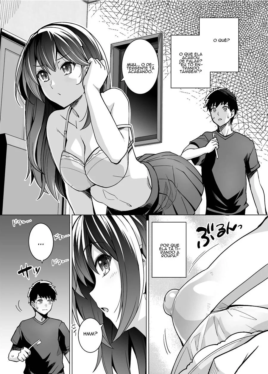 Enteada dormindo com o padrasto – Hentai Incesto – Ler HQ Completo