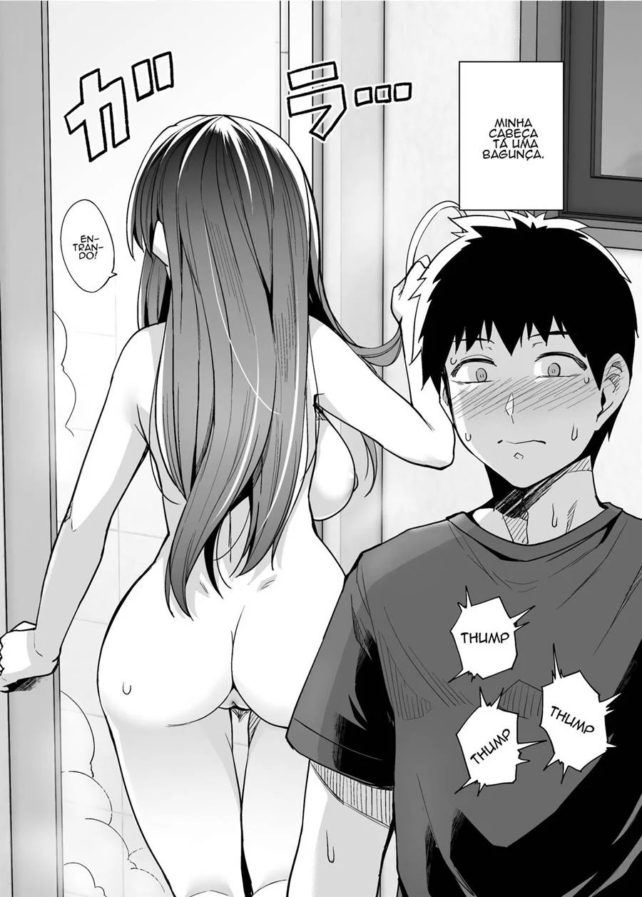 Enteada dormindo com o padrasto – Hentai Incesto – Ler HQ Completo