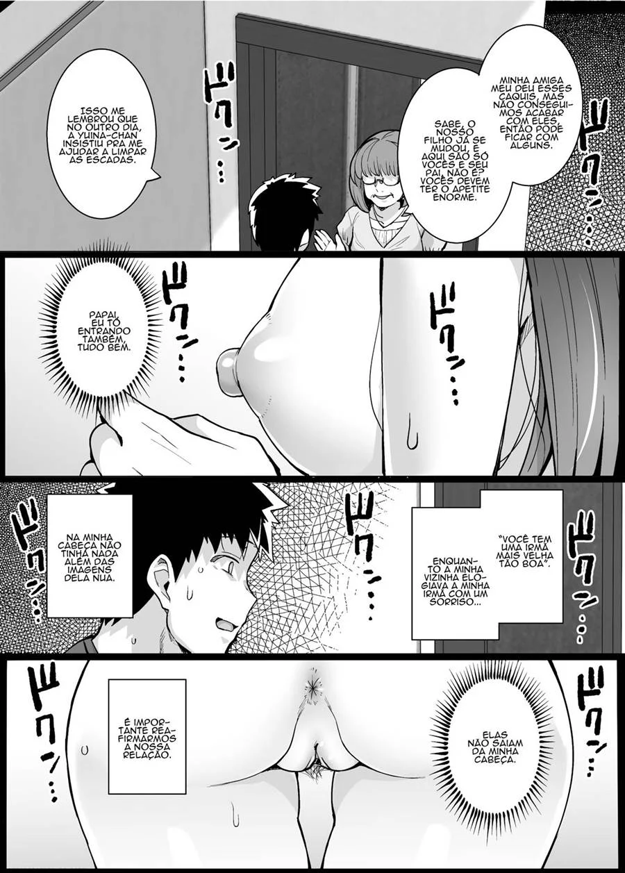 Enteada dormindo com o padrasto – Hentai Incesto – Ler HQ Completo