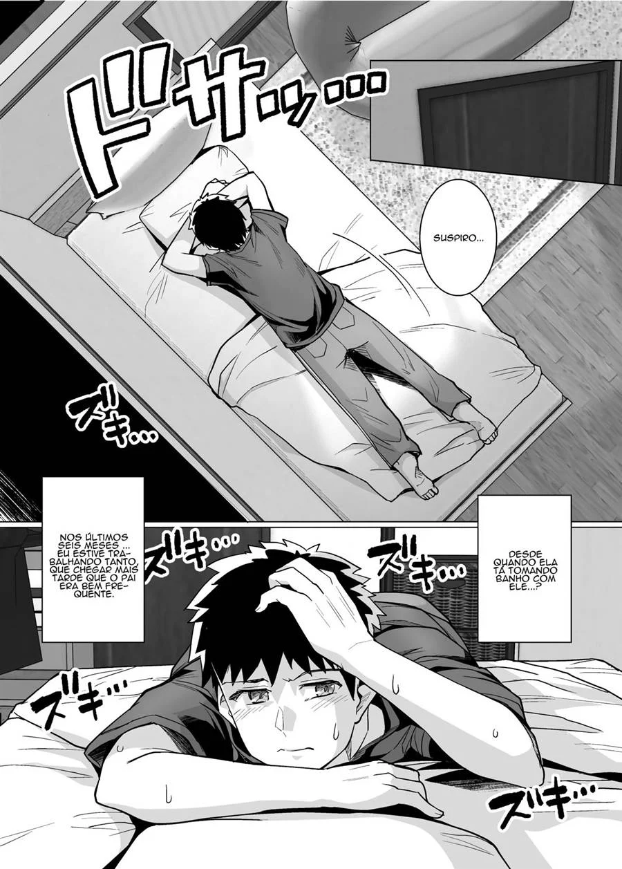Enteada dormindo com o padrasto – Hentai Incesto – Ler HQ Completo