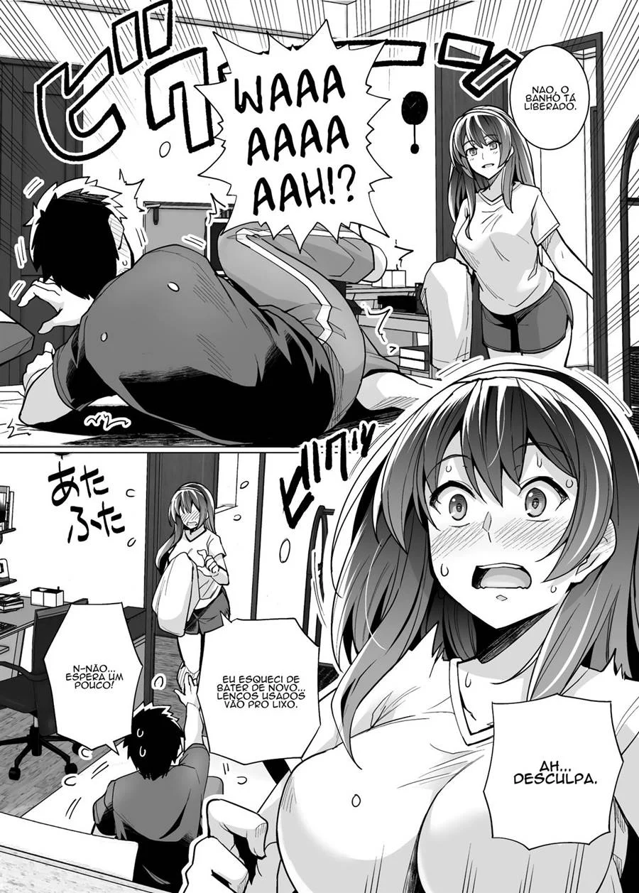 Enteada dormindo com o padrasto – Hentai Incesto – Ler HQ Completo