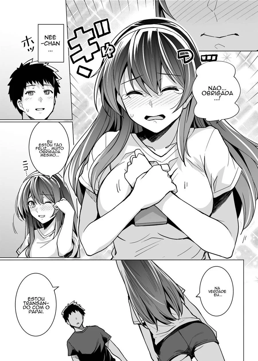 Enteada dormindo com o padrasto – Hentai Incesto – Ler HQ Completo