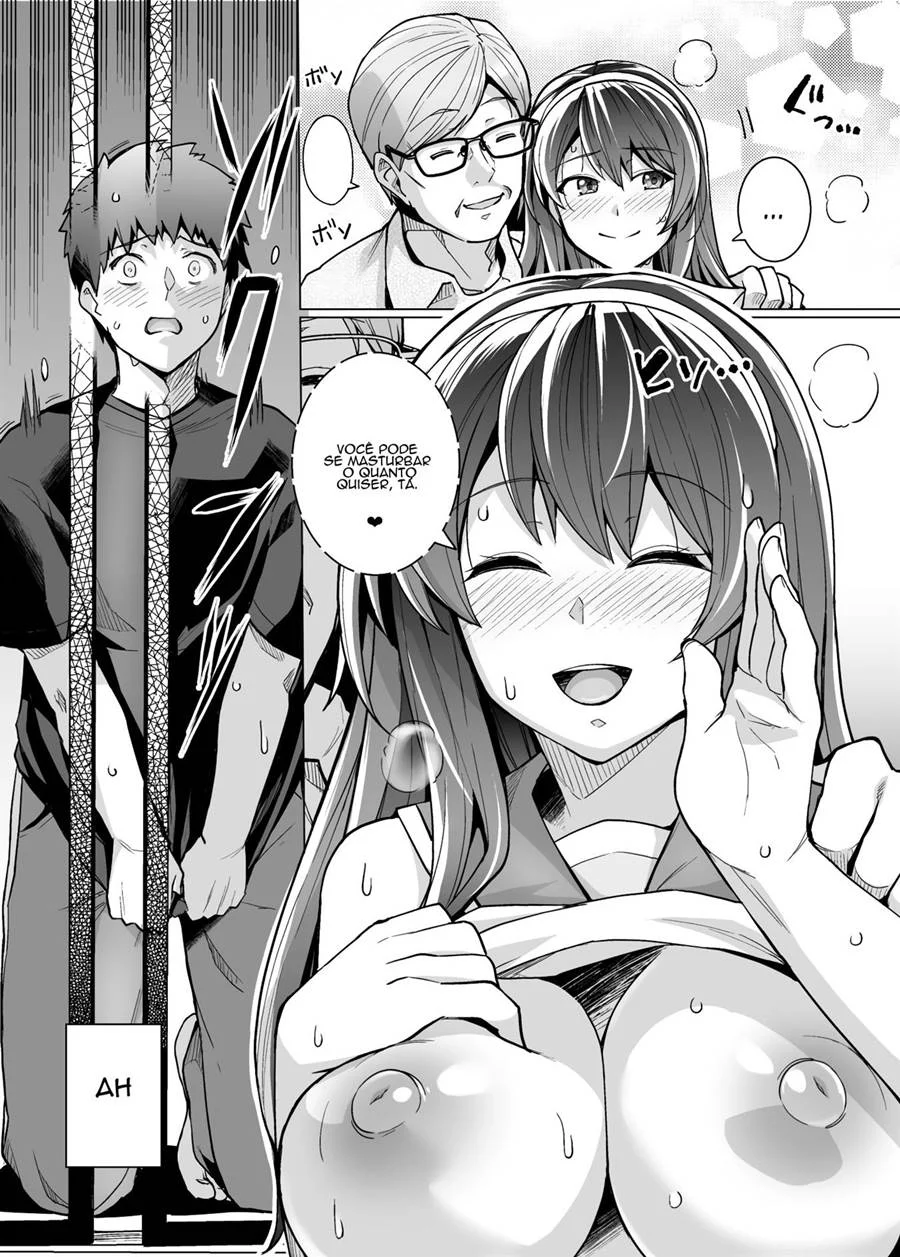 Enteada dormindo com o padrasto – Hentai Incesto – Ler HQ Completo