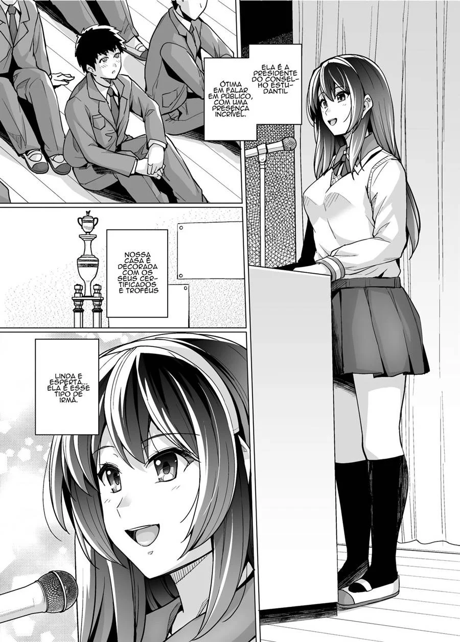 Enteada dormindo com o padrasto – Hentai Incesto – Ler HQ Completo