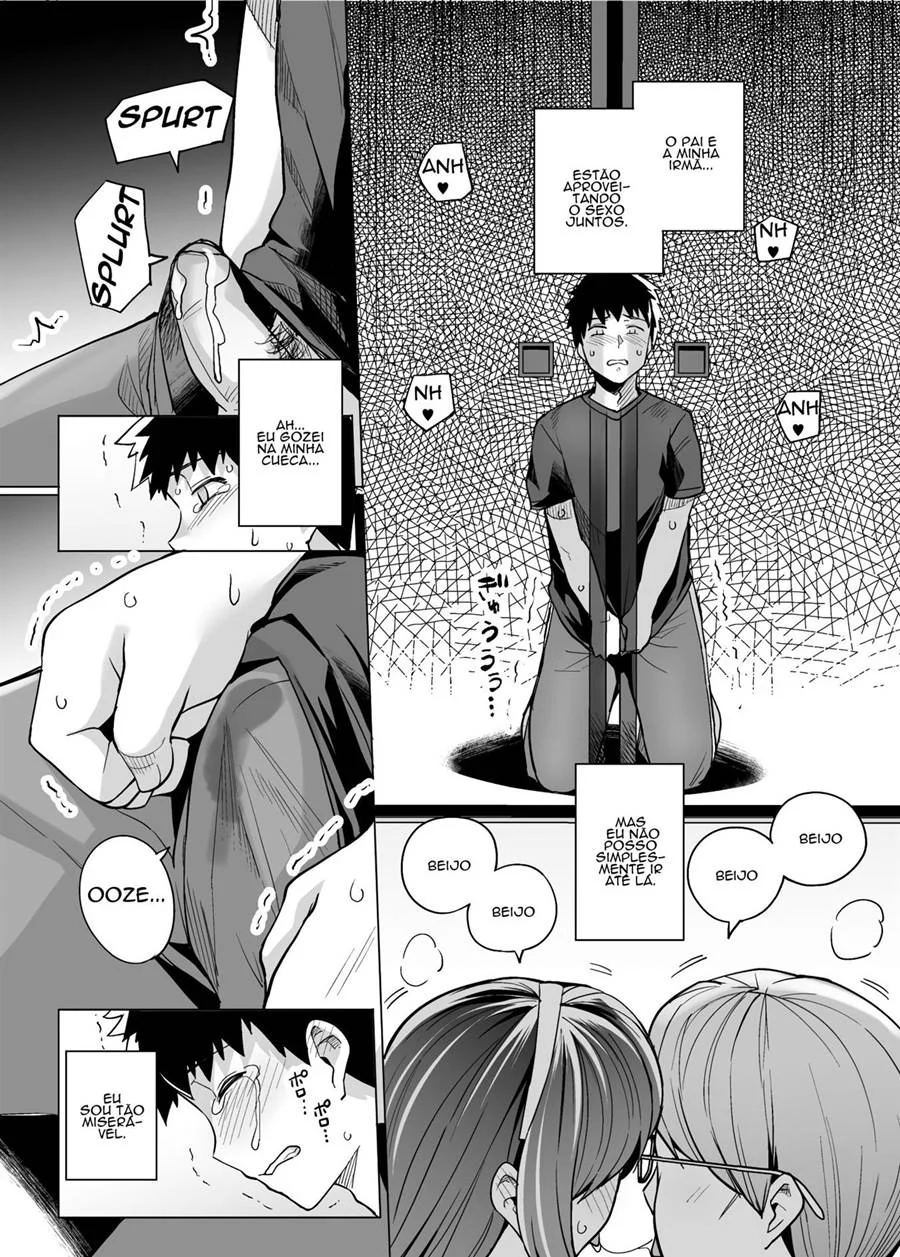 Enteada dormindo com o padrasto – Hentai Incesto – Ler HQ Completo