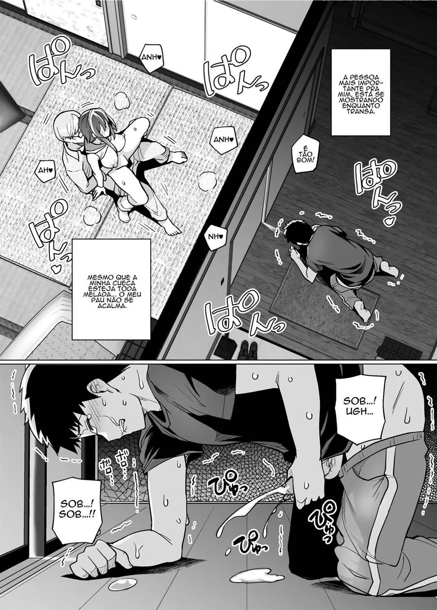 Enteada dormindo com o padrasto – Hentai Incesto – Ler HQ Completo
