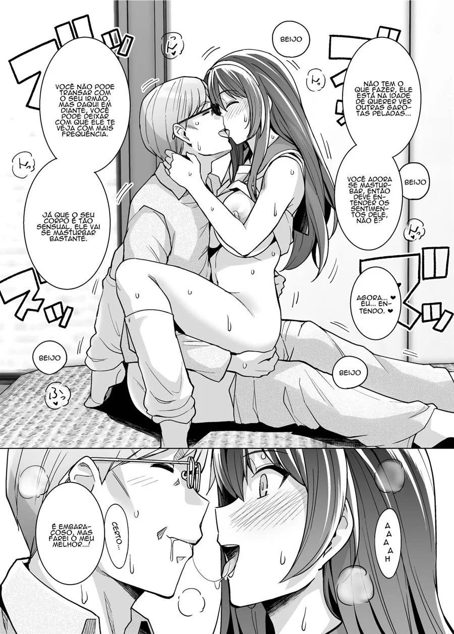 Enteada dormindo com o padrasto – Hentai Incesto – Ler HQ Completo