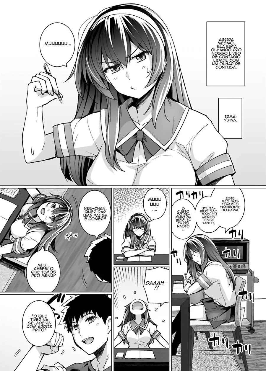 Enteada dormindo com o padrasto – Hentai Incesto – Ler HQ Completo