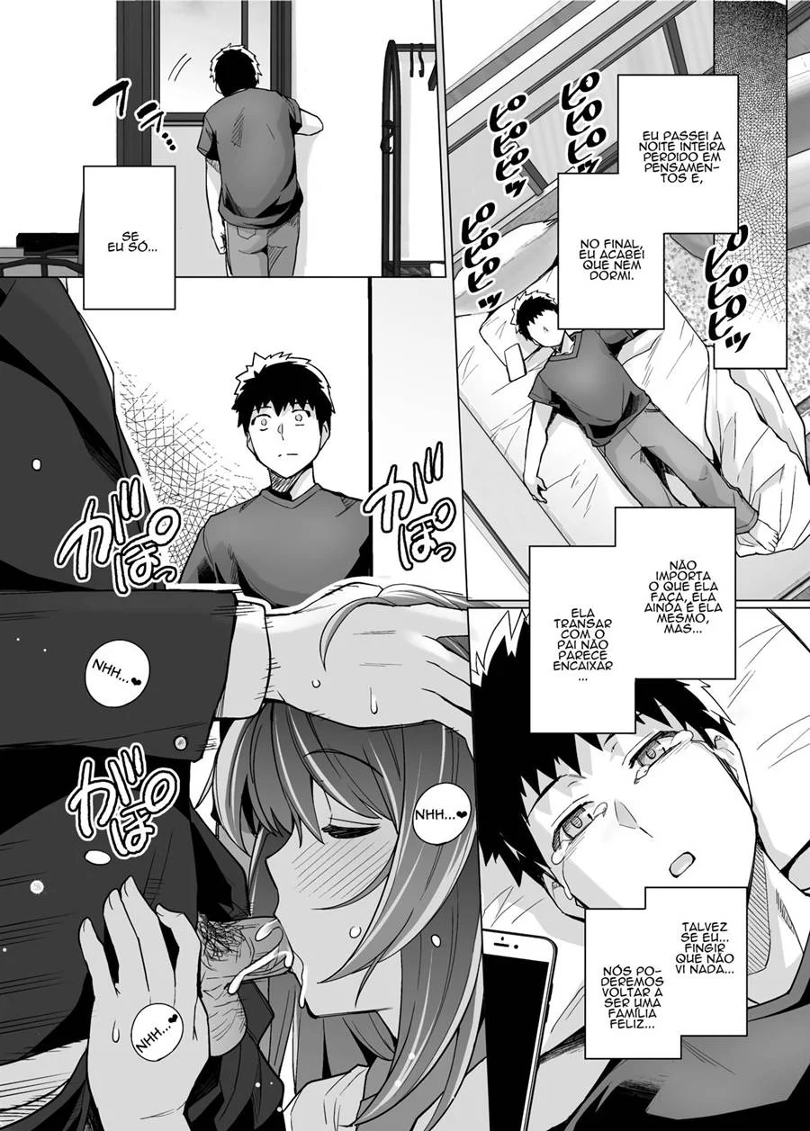 Enteada dormindo com o padrasto – Hentai Incesto – Ler HQ Completo