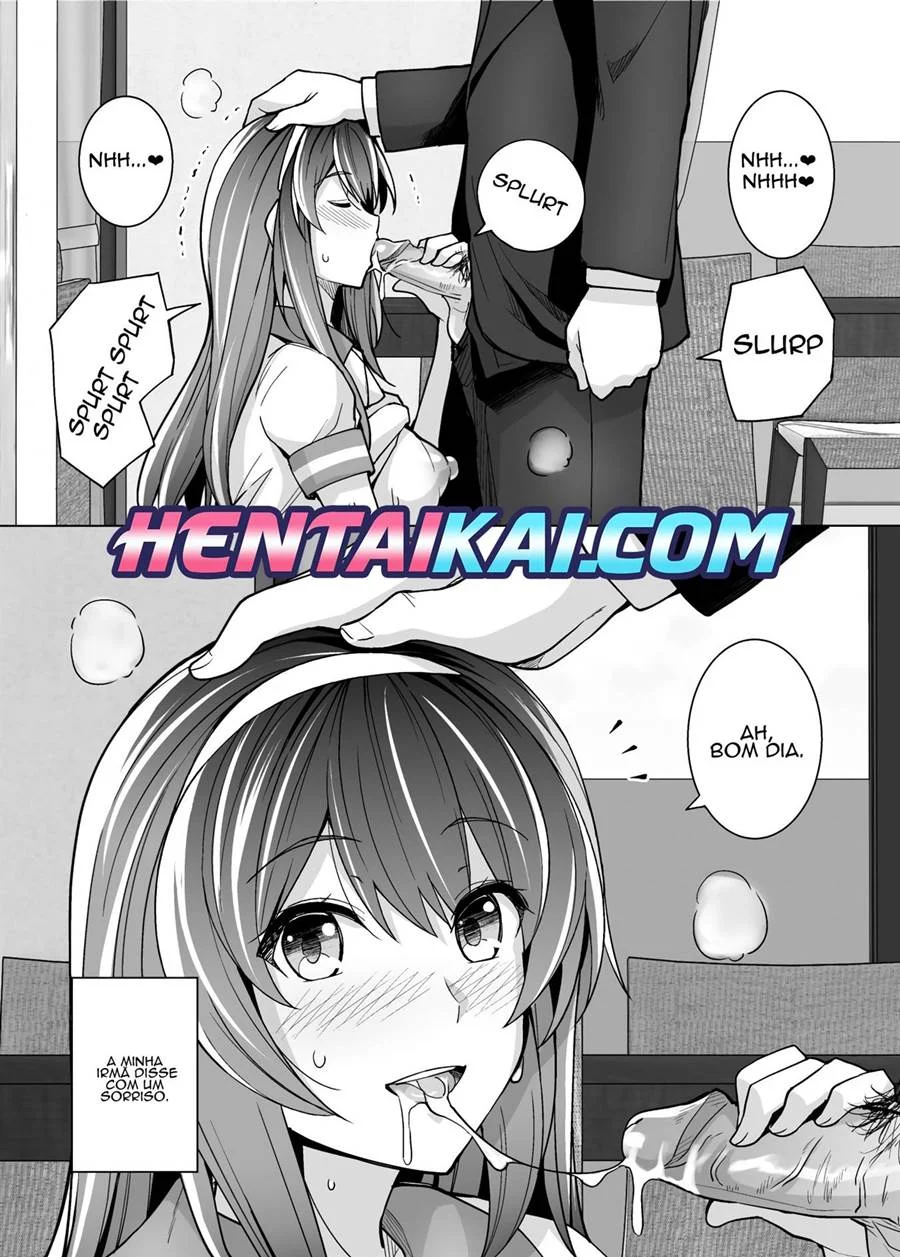 Enteada dormindo com o padrasto – Hentai Incesto – Ler HQ Completo